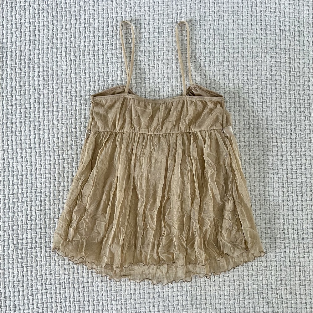 SOLD Vintage 90’s Babydoll Tank Top - Picture 10 of 10